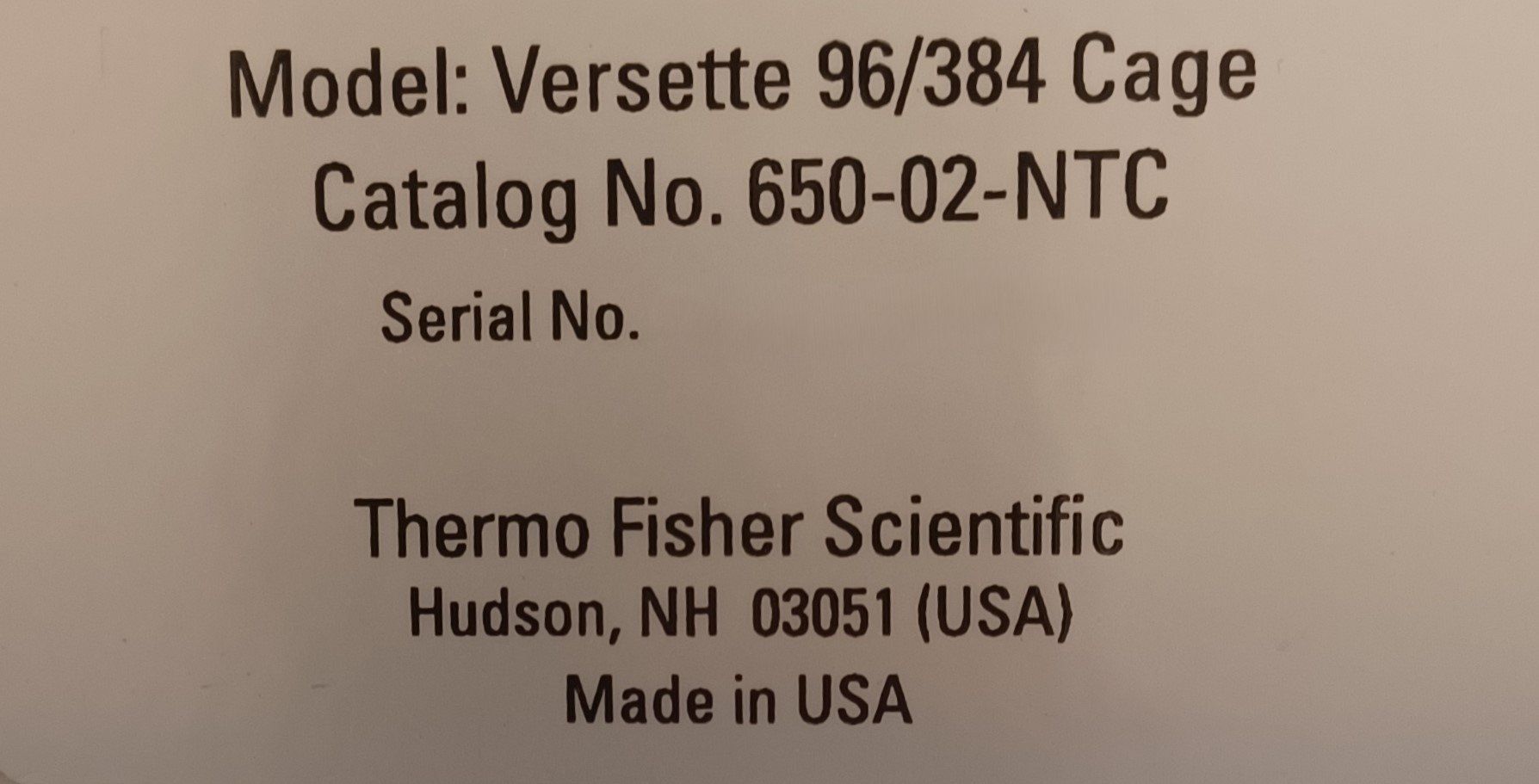 Laborzubehör: Thermo Versette 6 Position Stage 96/384 well pipetting robot – Gebraucht aus Niederdorf von LeptonAG_Labor 8
