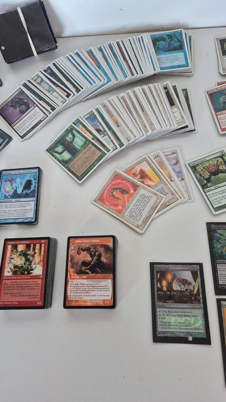 Magic The Gathering Cartes à collectionner: Magic the Gathering 800+ Karten Sammlung DE - 1999 - 2010s – D'occasion à Bassersdorf par retrolab 5