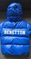 Stylische Benetton Daunenjacke Gr. 90