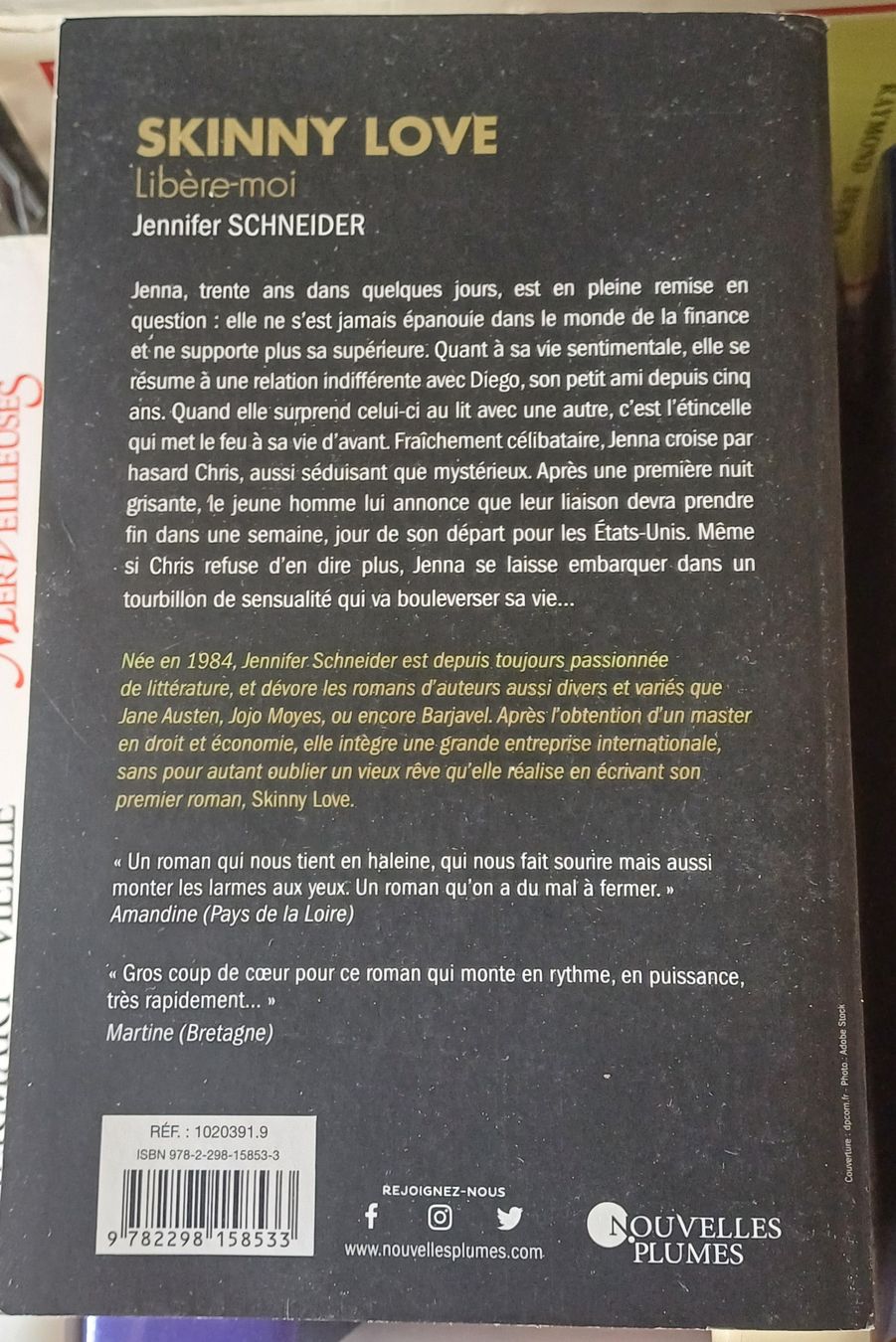 Bücher: Skinny love, Jennifer Schneider – Gebraucht aus Genève von cle_vk5j 1