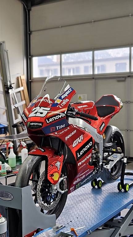 Mini Bikes: Ohvale GP 7 pre Moto 3 – Gebraucht aus Einigen von ZA43