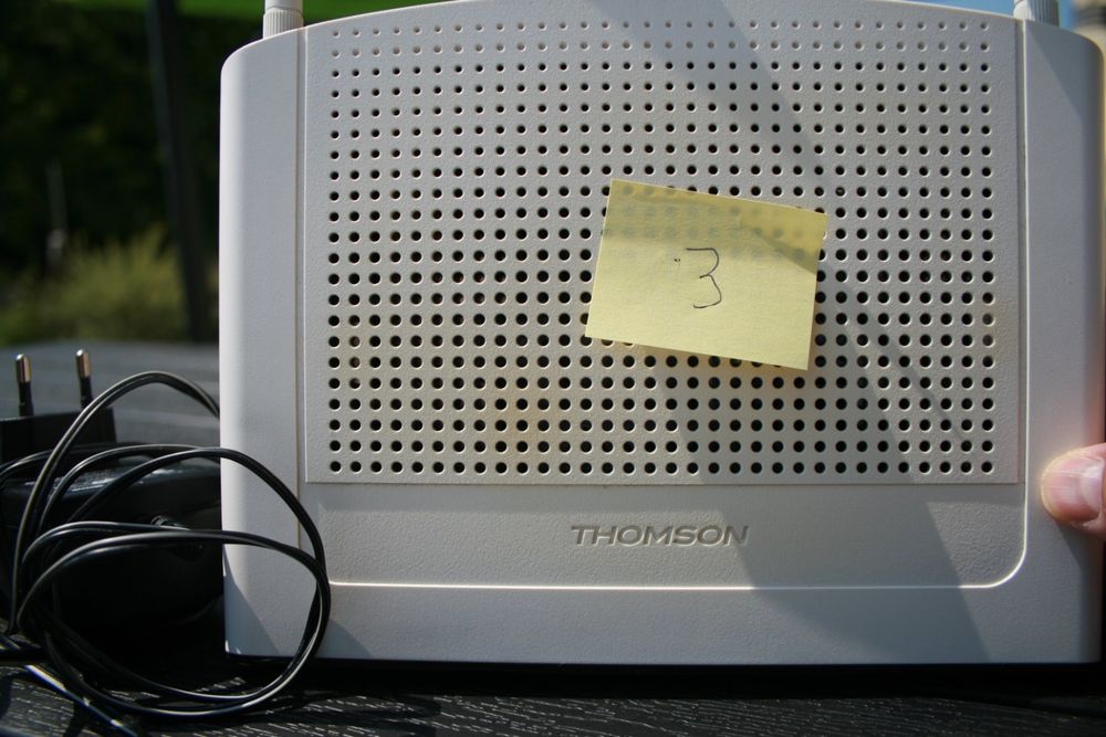 UPC Gigabit Router Thomson TWG870U Kaufen auf Ricardo