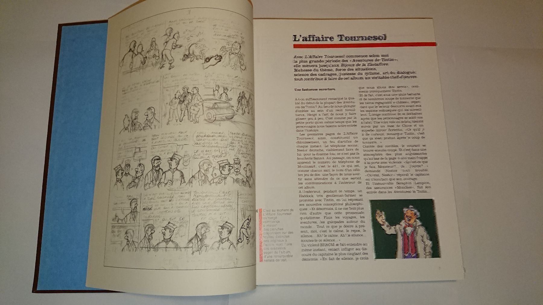 Fumetti: Tintin Volume 9 réédition Rombaldi – Nuovo (secondo la descrizione) da Cortaillod venduto da signep 3