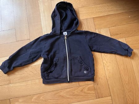Pull à capuche Petit Bateau 