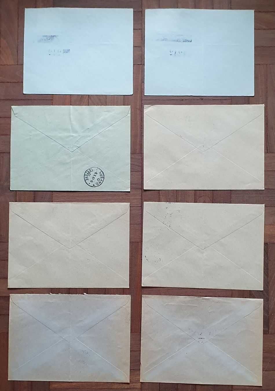 Tutti i francobolli: 10 Bahnpoststempel Kt.Tessin – Usato da Kreuzlingen venduto da Rschweiz1 1