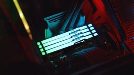 Kingston FURY Beast RGB 4x 32GB DDR5 RAM 6400 MHz CL32