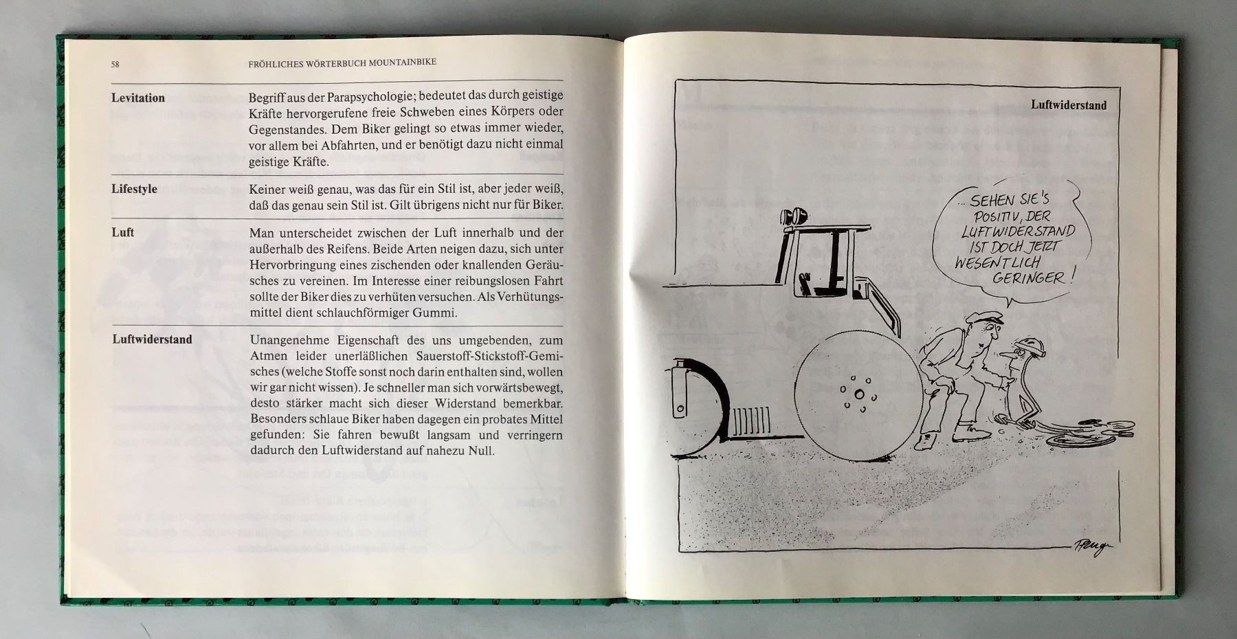 Fumetti: Mountainbike (Comic - Wörterbuch) – Usato da Bubendorf venduto da Alpenheidi 5
