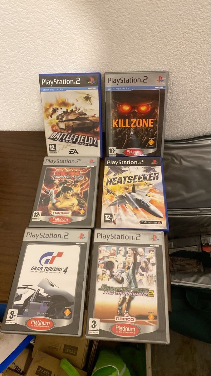 Jeux: Lot de jeux PlayStation 2 – D'occasion à Cortaillod par dyl_7j58