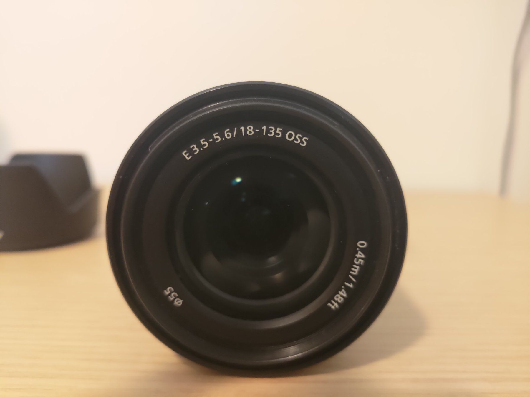 Sony Obiettivi: Sony E 3.5-5.6 / 18-135 OSS – Usato da St-Sulpice VD venduto da bau_6dlc 1