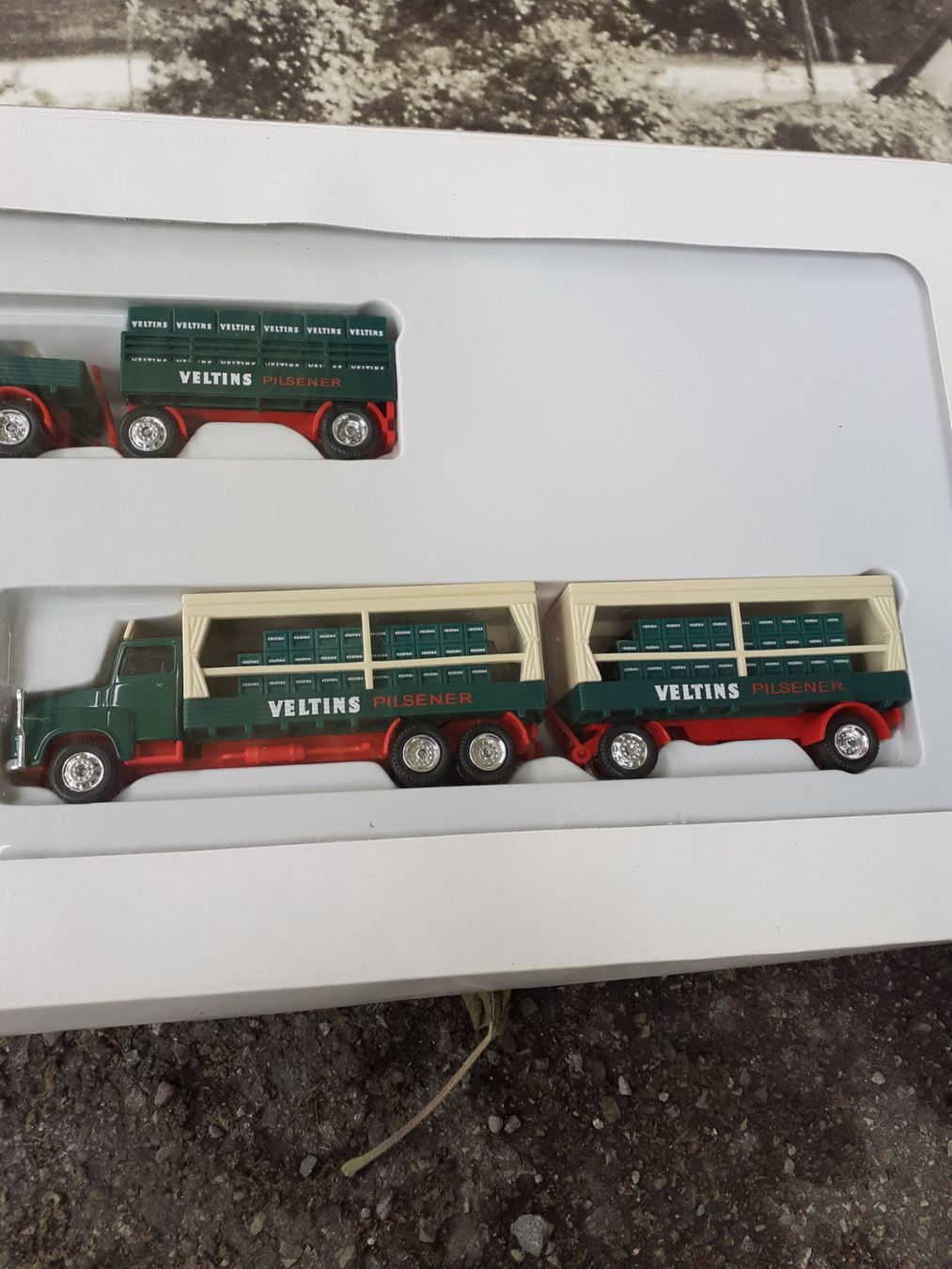 Modellautos: Bierlastwagen Veltins – Neu (gemäss Beschreibung) aus Zürich von Crocuda 2