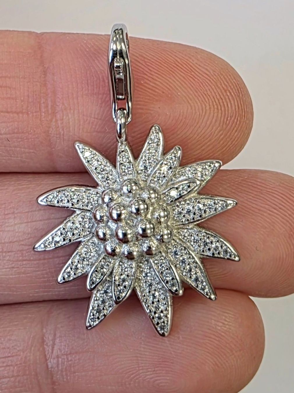Anhänger: Edelweiss Anhänger Silber 925 – Neu (gemäss Beschreibung) aus Madetswil von triforuz 2
