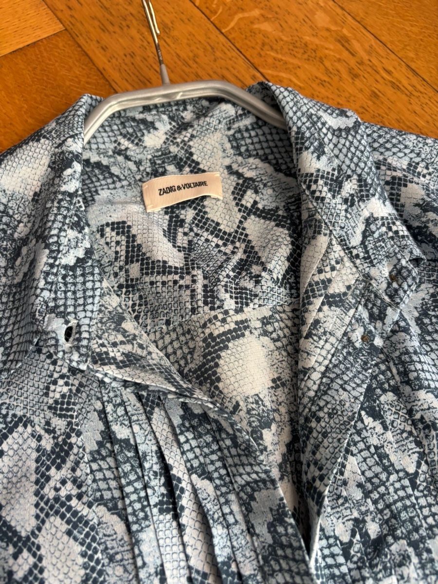 Zadig & Voltaire Vestiti: Robe Zadig soie – Usato da Genève venduto da car_7lsr 1