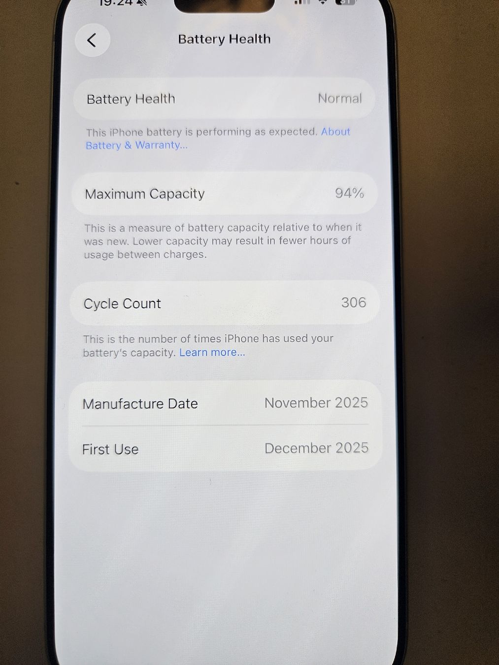 Apple Handys / Smartphones: Iphone 17 pro 256gb Silber – Gebraucht aus Küsnacht ZH von designwelt 3