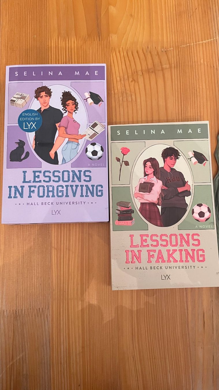 Libri: Lessons in Faking & Forgiving - Selina Mae – Nuovo (secondo la descrizione) da Diepoldsau venduto da jessie.lena