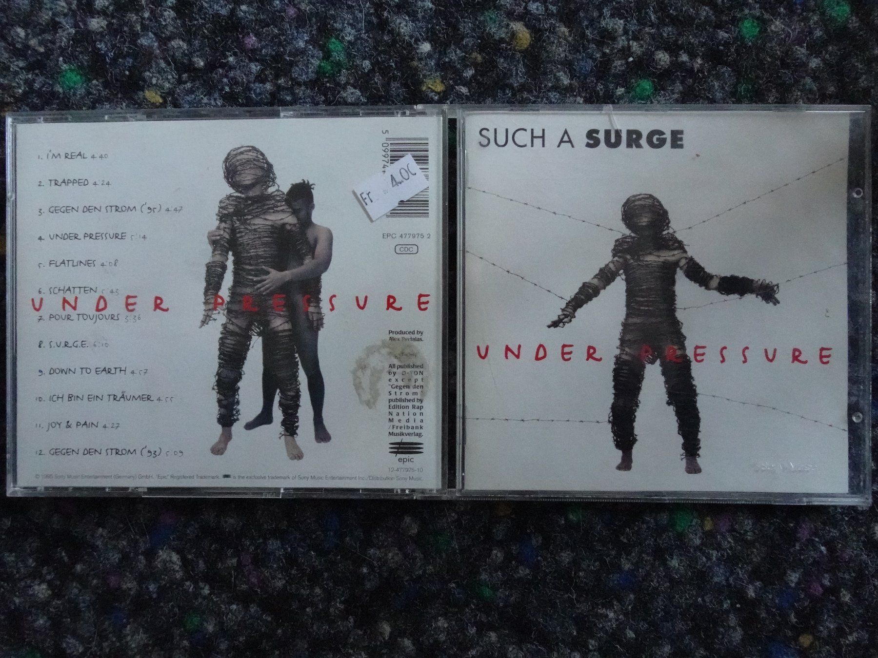 CD: CD : Such a surge – Usato da Lotzwil venduto da Kiddis