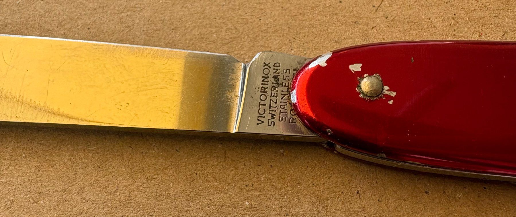 Victorinox Coltelli tascabile: SACKMESSER – Usato da Ostermundigen venduto da Wyatt-Earp 7