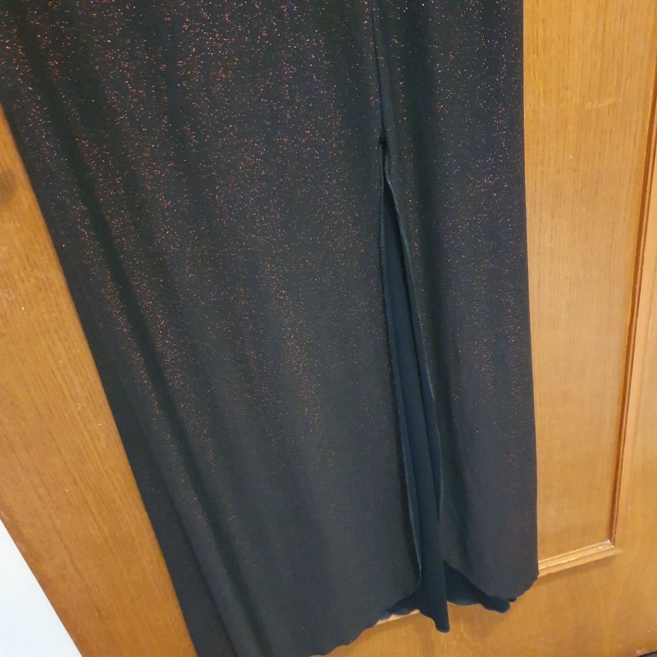 Vestiti: Robe de soirée noire élégante et scintillante – Usato da Lausanne venduto da Af2016 1