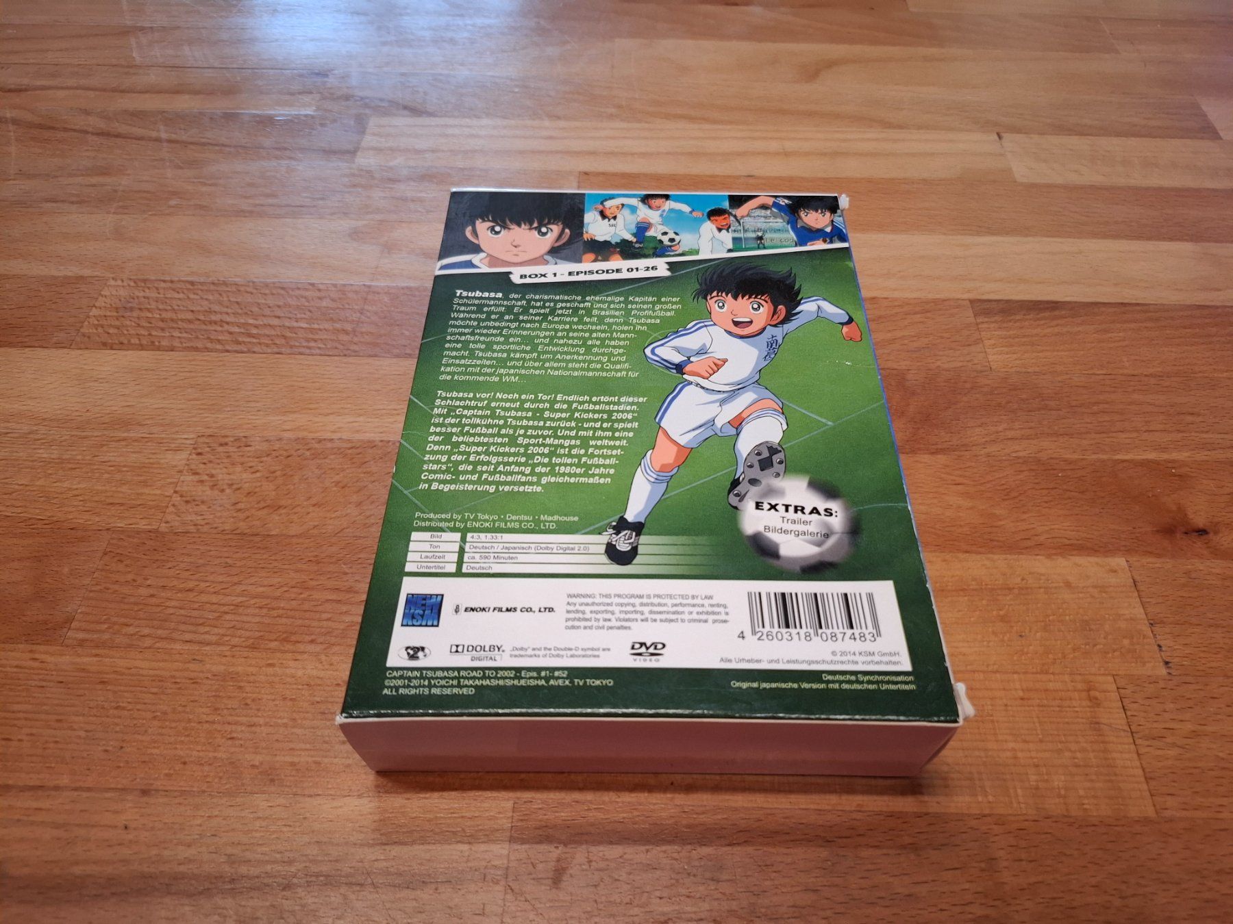 Alle DVDs: Captain Tsubasa Super Kickers 2006 Box 1 – Gebraucht aus Signau von mw91 3