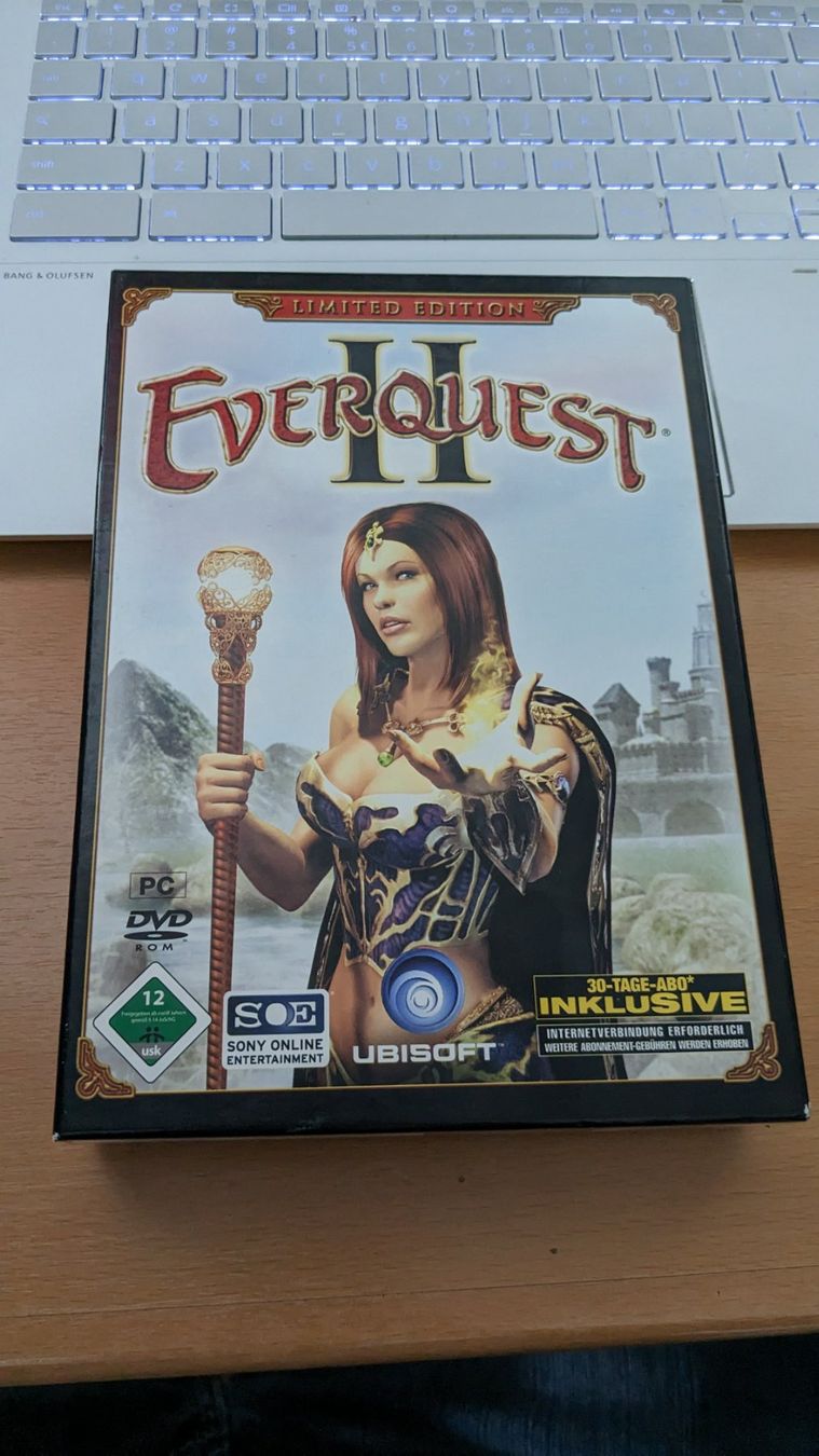 Sony Giochi: Everquest II 2 + Extras - PC Spiel – Usato da Hünenberg See venduto da SpecialEditionGaming