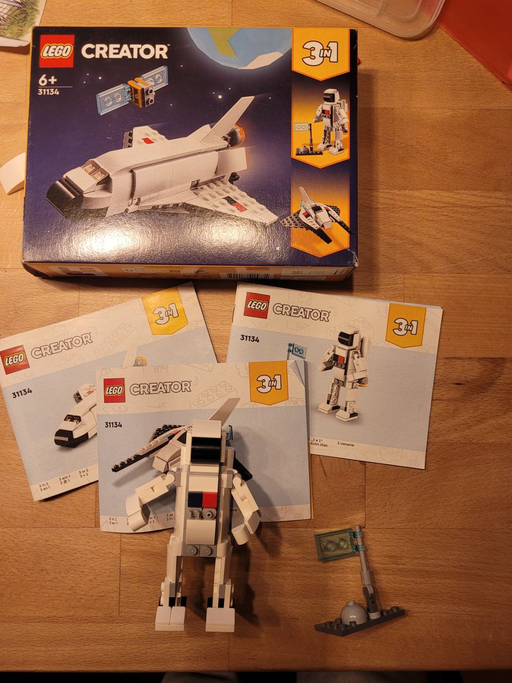 Lego Giocattoli: Lego Creator 3 in 1 – Usato da Stäfa venduto da cosc2ch