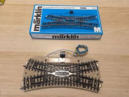Märklin 5128 Kreuzungweiche H0 (2)