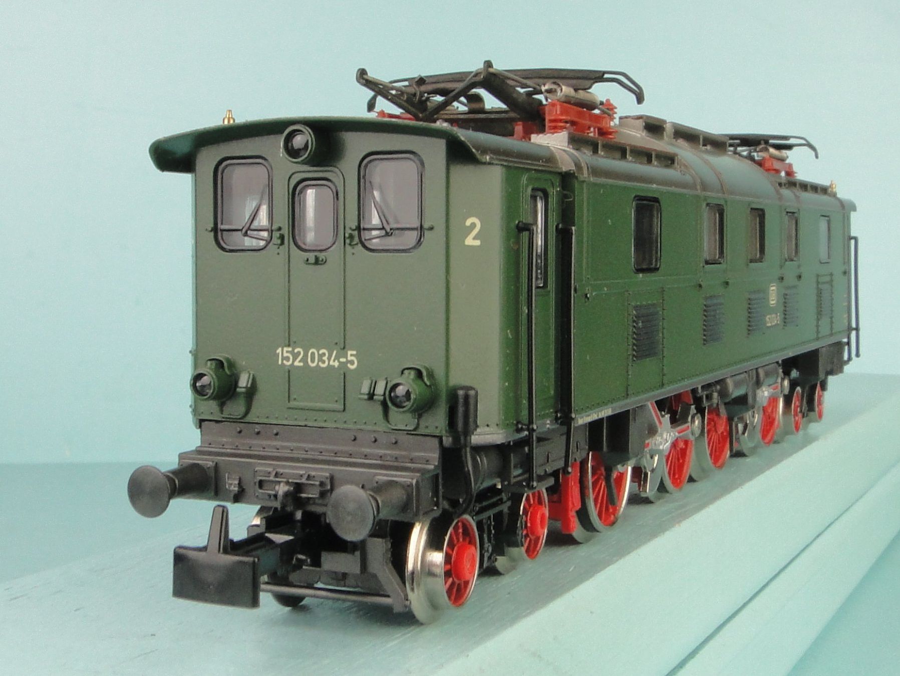 Märklin Modellini di ferrovie: Märklin 8366 BR 152, HAMO Gleichstrom, NEU – Usato da Bülach venduto da cann11 4