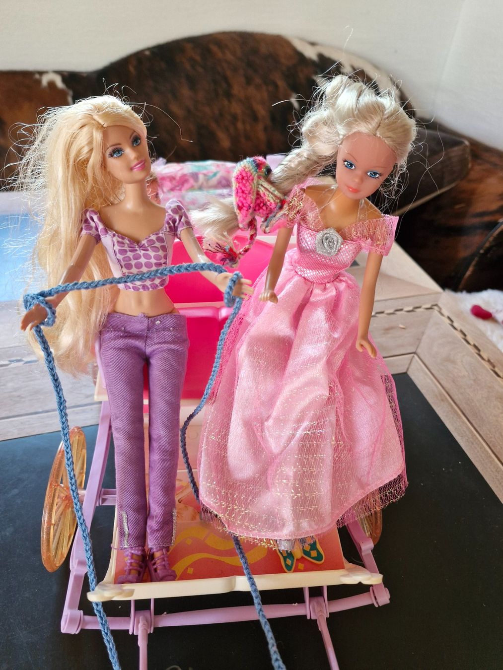 Kutschen: Barbie Kutsche – Gebraucht aus Guarda von rue_bpd7 1