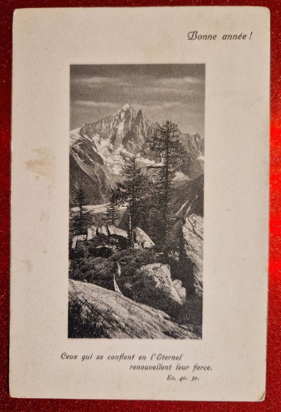 Cartoline postali: La Val Ferret 1910 – Usato da Melchnau venduto da Fishel