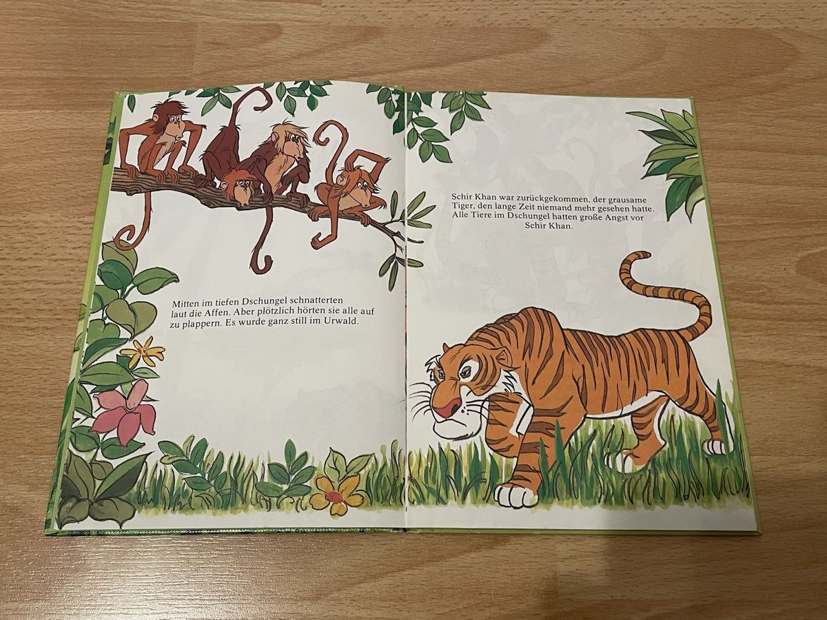 Livres: Mogli Kinderbuch – D'occasion à Chur par Tsambiko 4