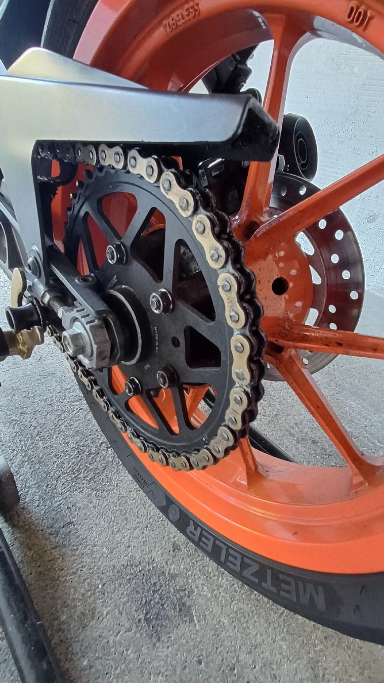 KTM Strada: KTM RC 390 2017 – Usato da Windisch venduto da sch_sbf6 5