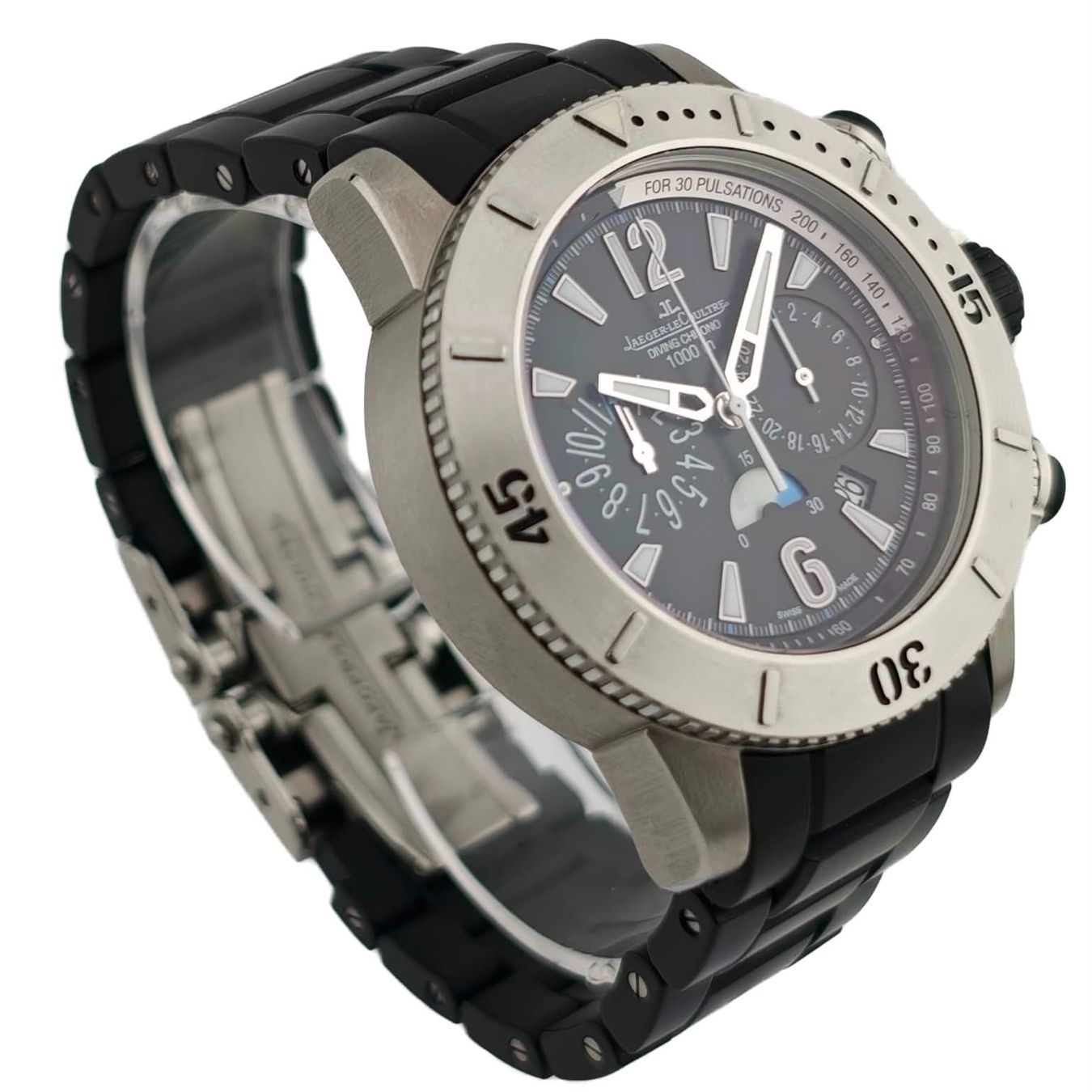 Jaeger-Lecoultre Montres: Jaeger-LeCoultre Master Compressor Diving Chronograph – D'occasion à Montreux par CashPay_Montreux 5