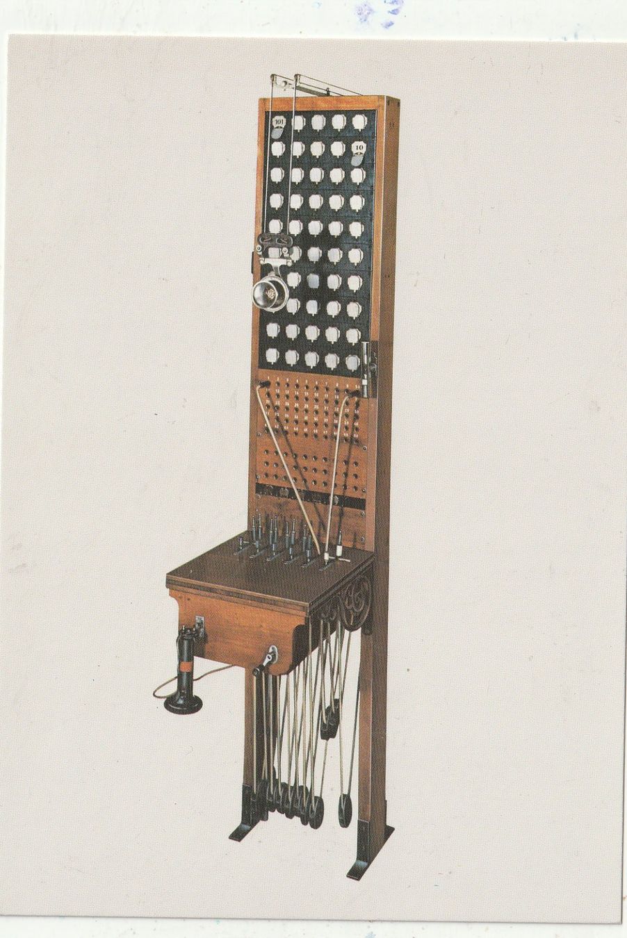 Cartoline postali: Alte Telefonzentrale – Usato da Lumbrein venduto da made02