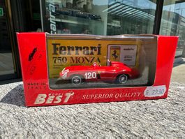 Best Model 1:43 Ferrari 9047 Targa Florio 55 Monza