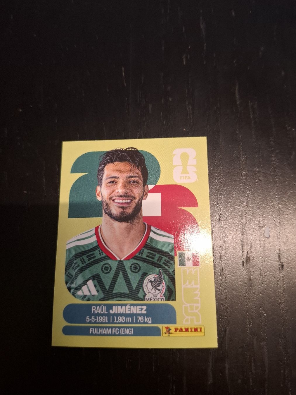Panini Sammelbilder & Trading cards: Panini 2026 MEX 17 – Neu (gemäss Beschreibung) aus Luterbach von Tex_1366