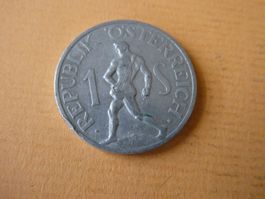 Oesterreich 1947, 1 Schilling
