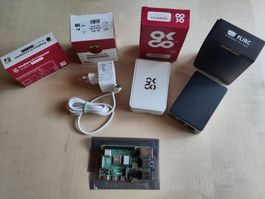 Raspberry Pi 4 Model B – 8 GB RAM – Originalzubehör