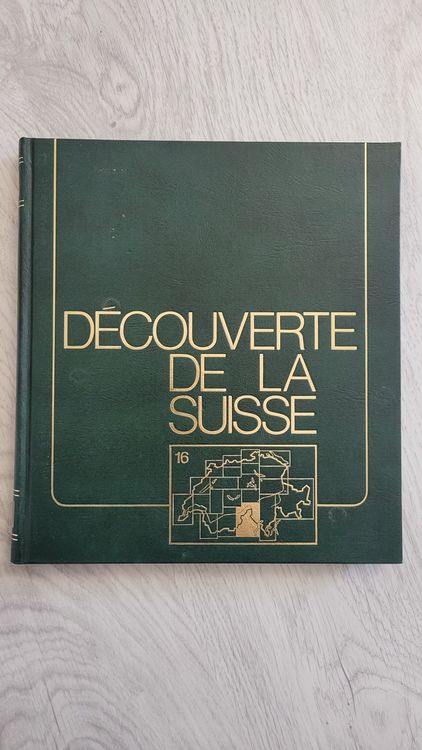 Libri: Découverte de la Suisse – Usato da Alle venduto da SevenLeChat