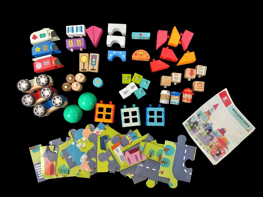 Kit di costruzioni: TOP BRIGHT Building Toys – Usato da Hünenberg venduto da Restwert_Zug 4