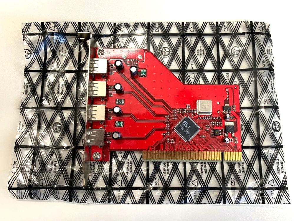 Composants électroniques: ALI M5273 A1 4 x USB 2.0 PCI Card – D'occasion à Münchenstein par Licontrol 7