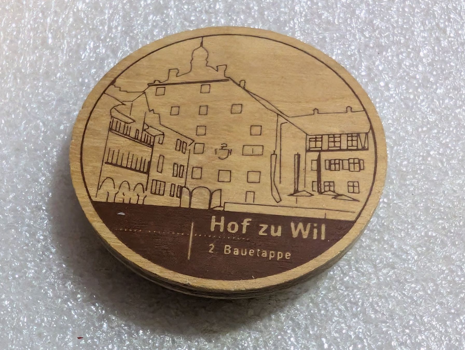 Plaquettes & Badges: Ansteckbutton 235: – D'occasion à Oppligen par Pin-Fall-Shop