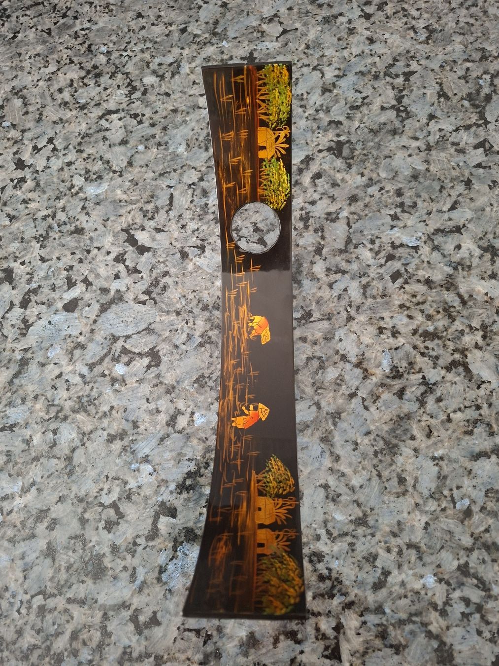 Portabottiglie: 2 originelle Weinflaschenhalter – Usato da Möhlin venduto da alexandra43 2