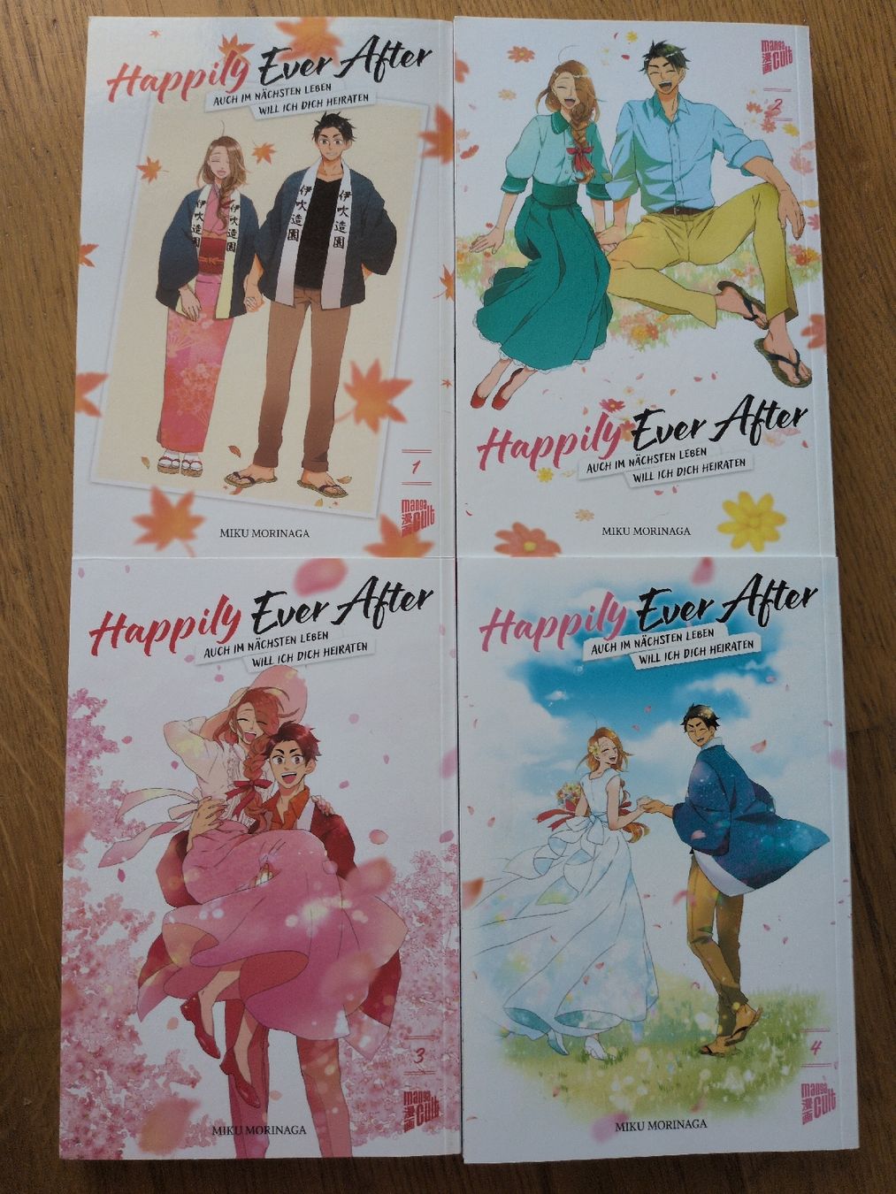 Fumetti: Happily Ever After Komplett  – Nuovo (secondo la descrizione) da Wädenswil venduto da Sumire22