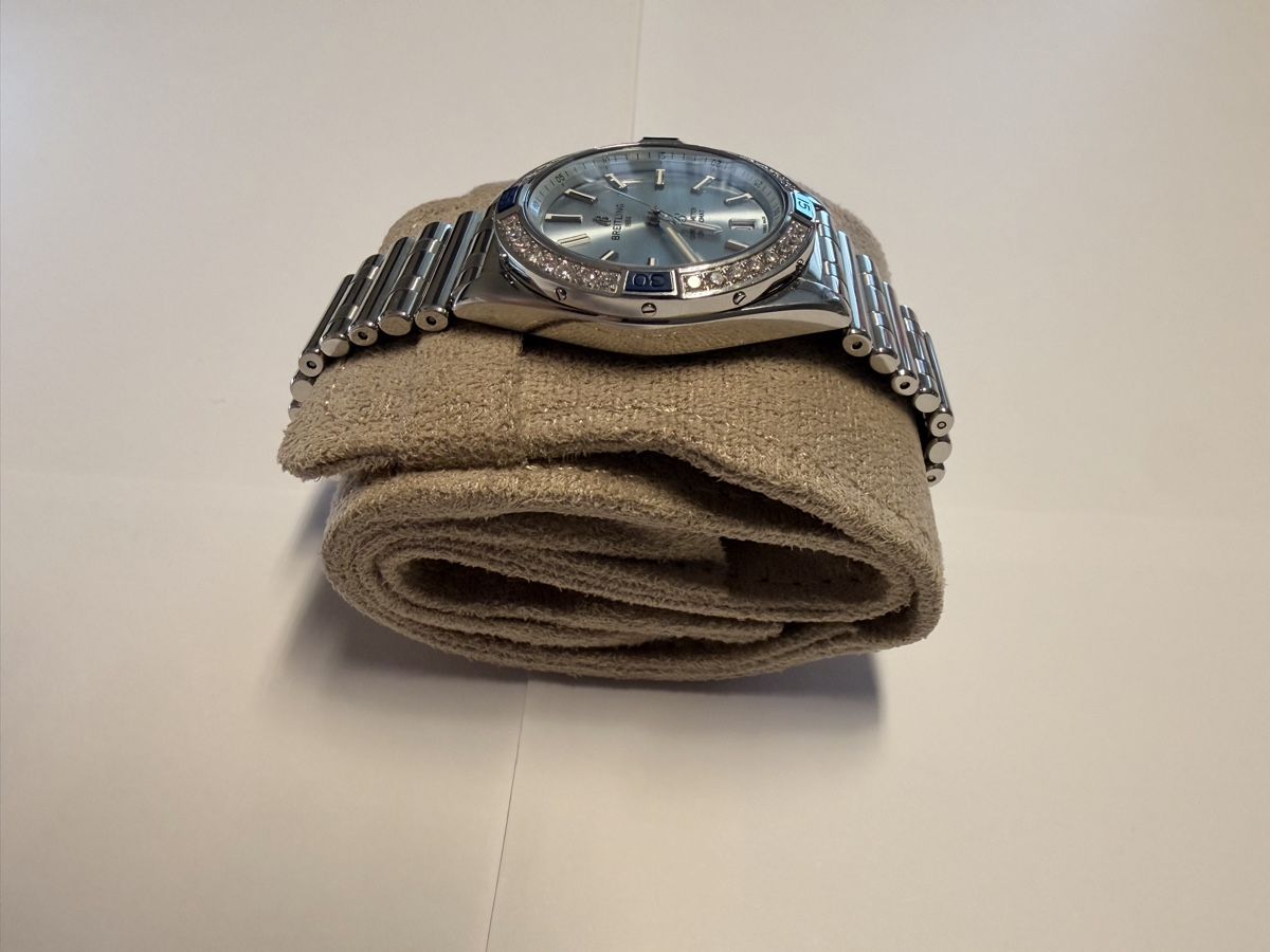Breitling Orologi:     Breitling Chronomat 36 Diamond Bezel Full Set – Nuovo (secondo la descrizione) da Wetzikon ZH venduto da Luu_19 2