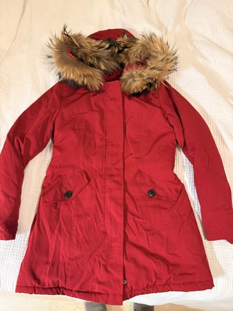 Jacke Echtfell Gr.36