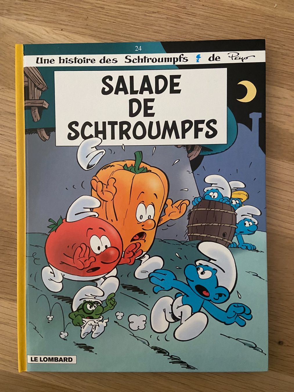 Fumetti: LES SCHTROUMPFS / TOME 24 / PREMIERE EDITION – Usato da Corcelles-près-Payerne venduto da 1562Comics