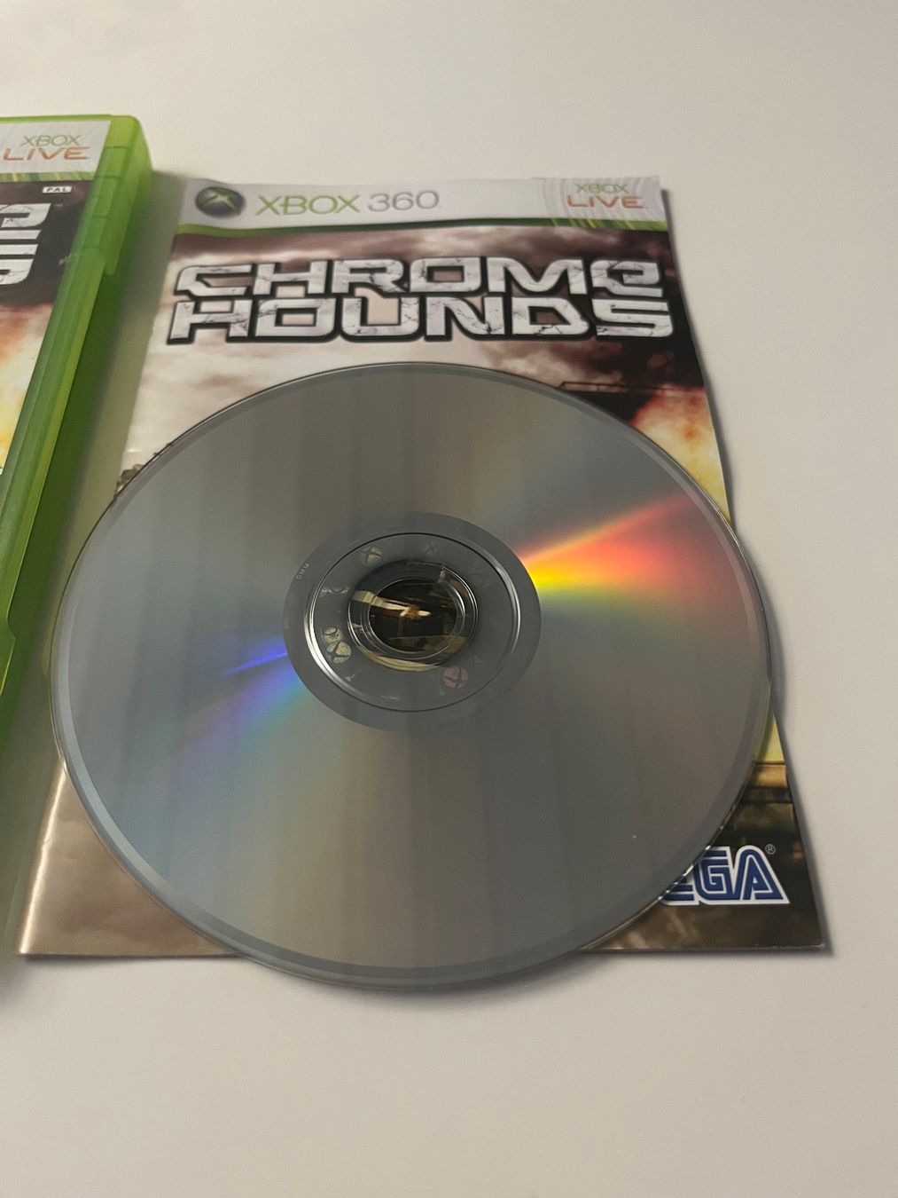 Spiele: Chrome Hounds (Xbox 360) – Gebraucht aus Kloten von VideospieleUndMehr 1