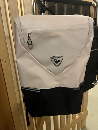Rossignol Rucksack, wasserdicht rosa schwarz neuwertig