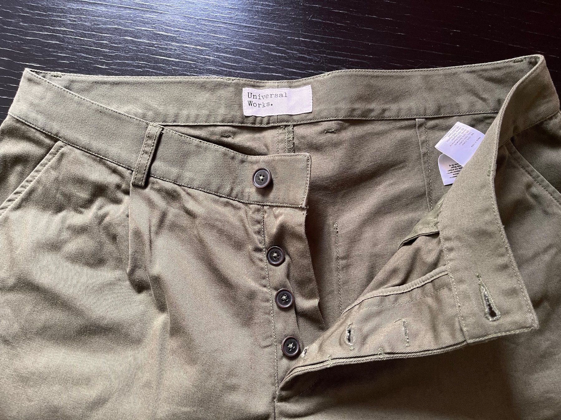 Pantalons: Universal Works Hose – Neuf (Voir description) à Bern par redlentil68 3