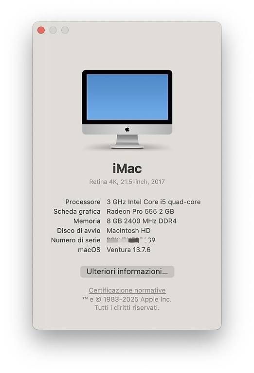 PCs: Apple iMac 21.5 2017 1TB – D'occasion à Bogno par abstractcloud 2