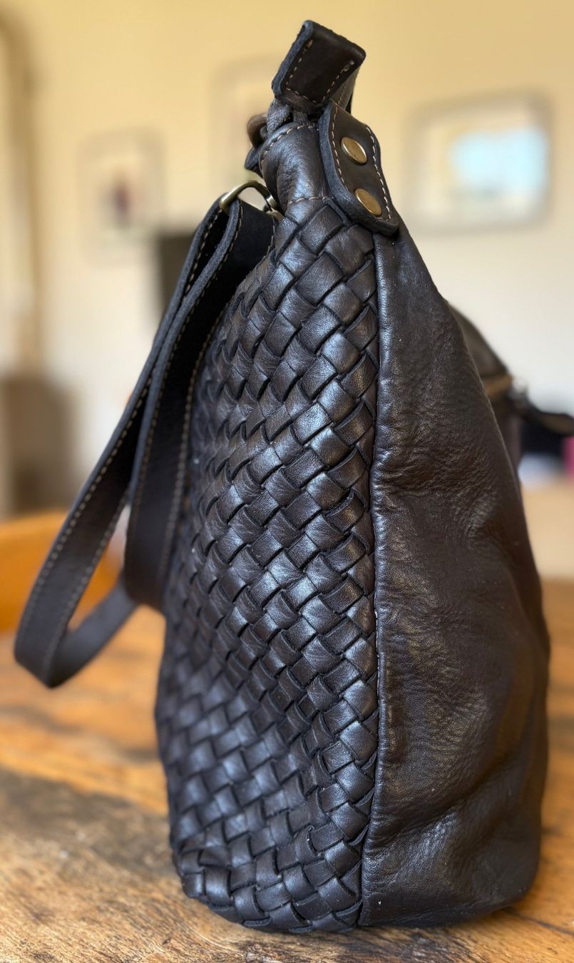 Borse da donna: BAG EN CUIR SOUPLE! – Nuovo e nell'imballaggio originale da Locarno venduto da NicoNion 2